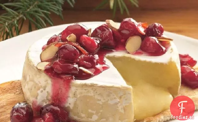 Brie con Tapa de Arándano