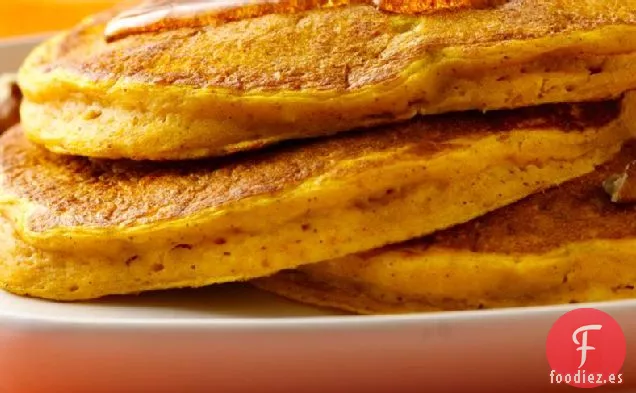Tortitas de Calabaza y Jengibre Confitadas