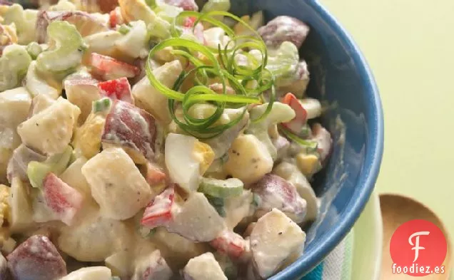 Ensalada de Patata Marinada Cremosa
