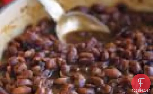 Frijoles al Horno de Arce