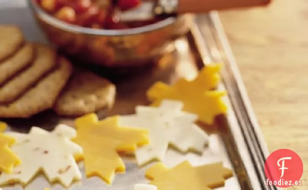 Plato de Queso de Otoño