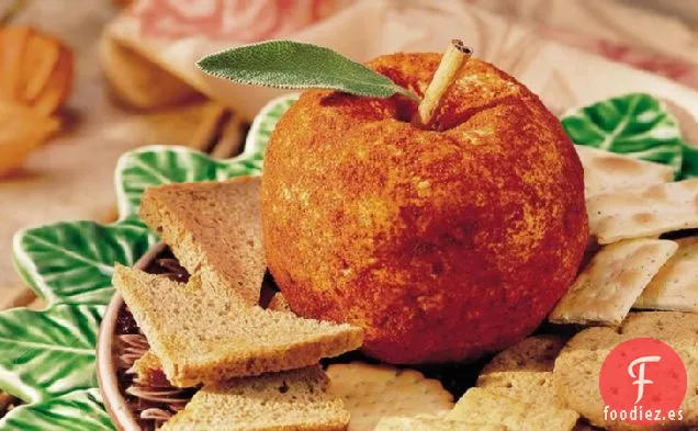 Manzanas con Queso Cheddar