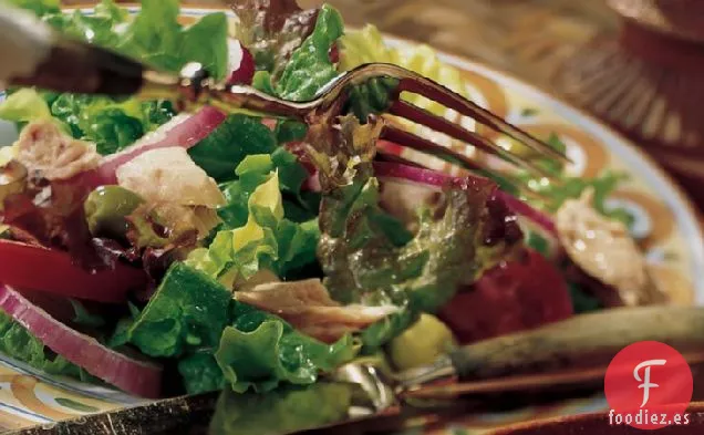 Ensalada de Atún al Estilo Español