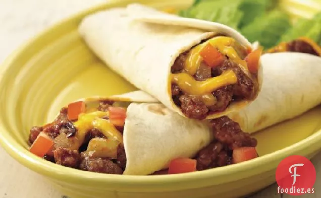 Tacos Suaves de Chipotle Ahumados de Cocción Lenta