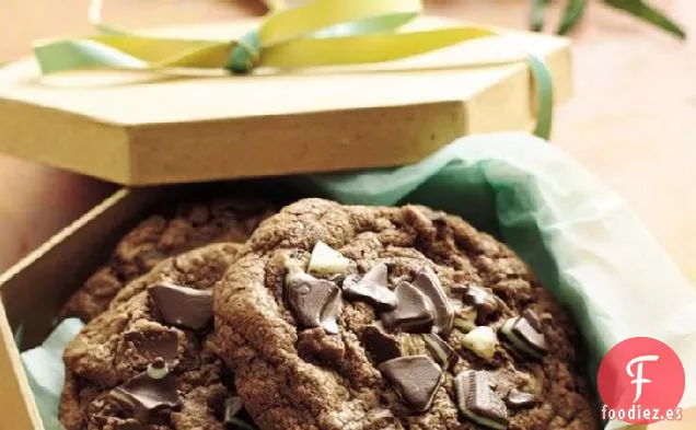 Galletas de Caramelo de Menta Crujiente de Ensueño