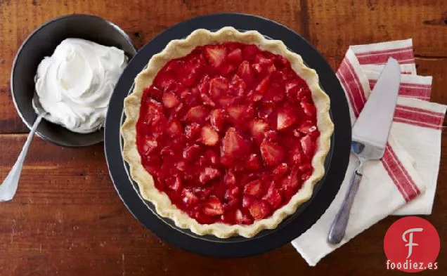 Tarta de Fresa Fresca