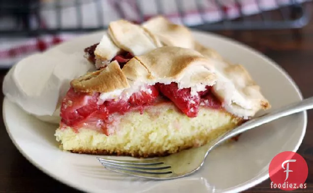 Pastel de Fresa