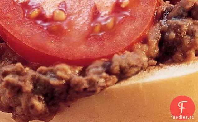 Sándwiches de Bagel de Frijoles Negros