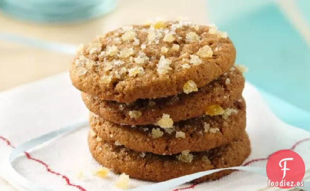 Galletas de Jengibre Triple Masticables