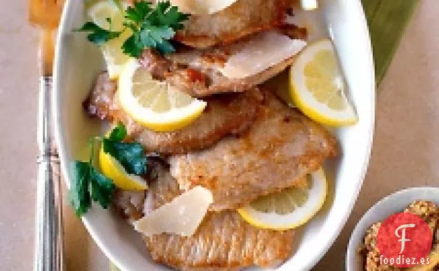 Chuletas de Cerdo Salteadas