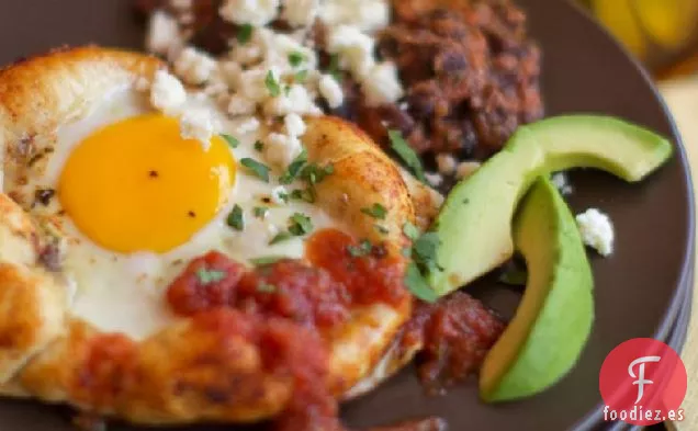 Tartas de Huevos Rancheros