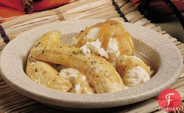 Plátanos Rojos con Cardamomo (Elaichi Kéla)