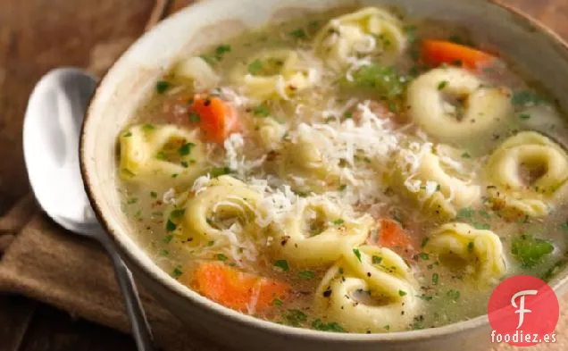Sopa de Tortellini