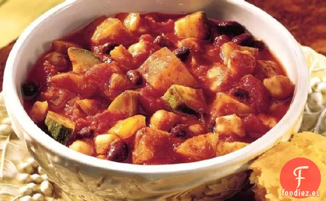 Chile Vegetariano de 30 Minutos