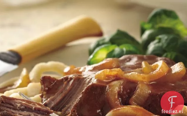 Bistec Suizo de Cocción Lenta