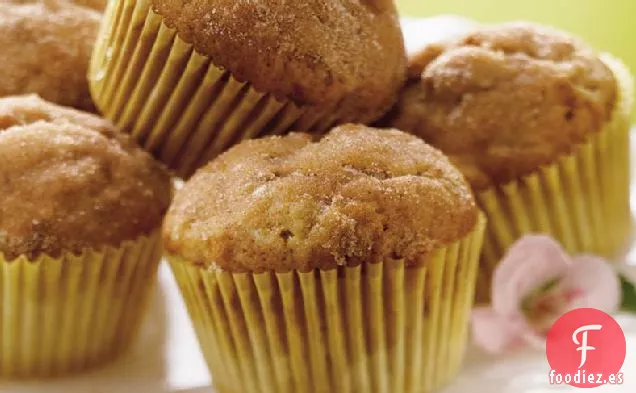 Magdalenas de Canela Francesas