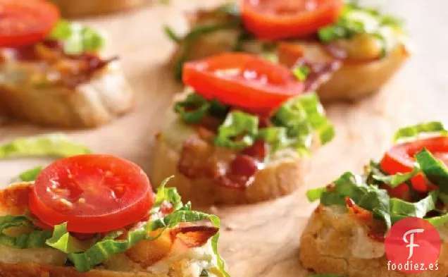 BLT Crostini