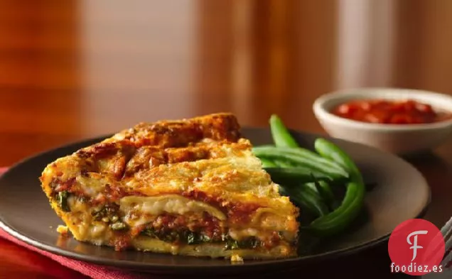 Pastel de Ravioles Increíblemente Fácil
