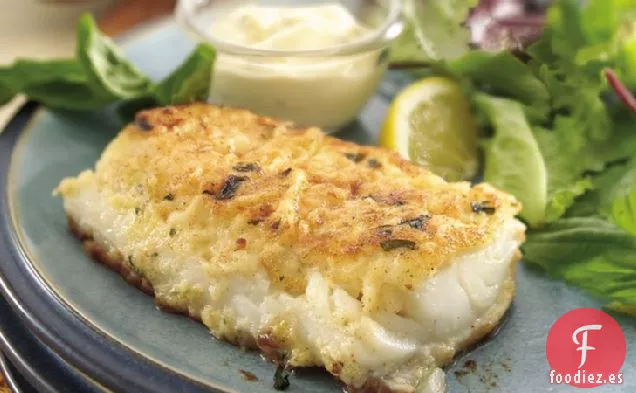 Pescado a base de hierbas (Cocinado para 2 personas)