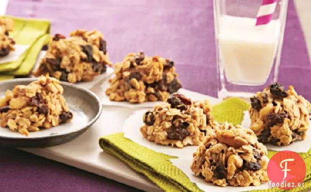 Galletas de Plátano y Nueces