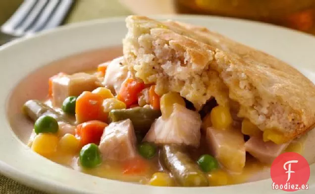 Pastel de Pavo Fácil