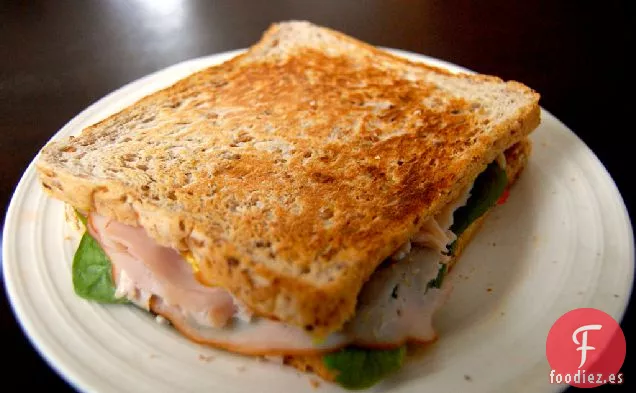 Receta de Panini Cubano de Pavo