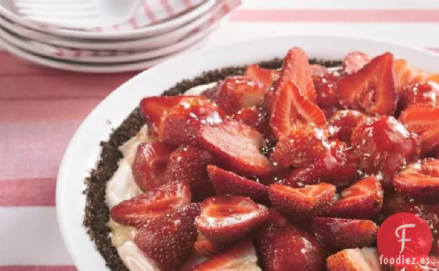 Pastel de Fresa Decadente