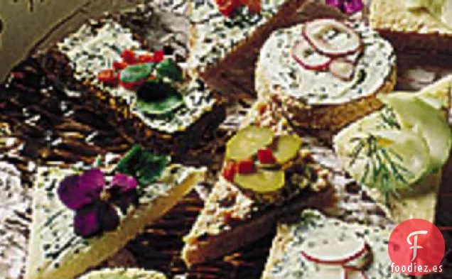 Té, Sandwiches