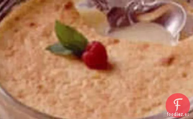 Pastel de Pudín de Limón Picante