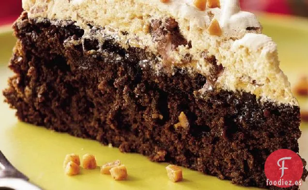 Pan de Jengibre con Merengue de Caramelo