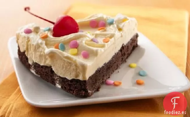 Torta de Helado de Brownie