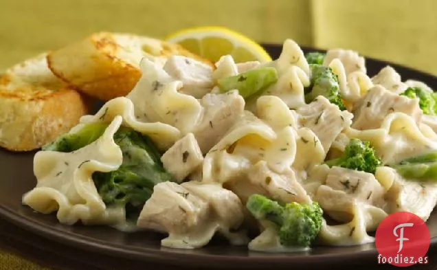Stroganoff de Pollo al Limón