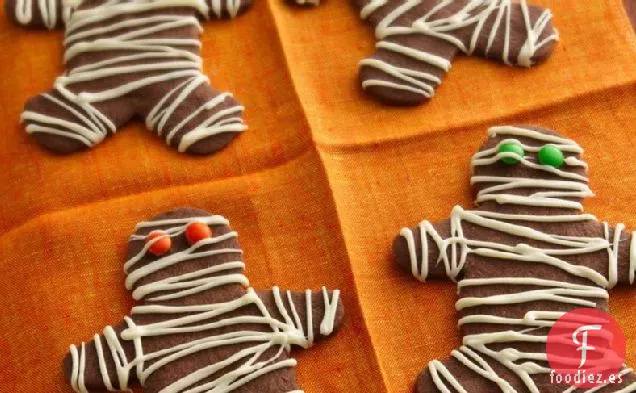 Galletas de Momia de Moca de Chocolate