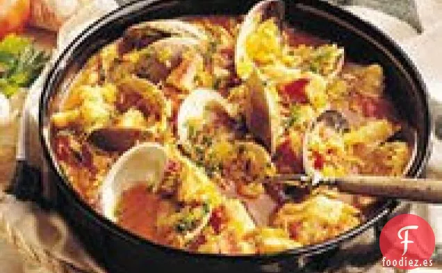Estofado de Mariscos Frescos