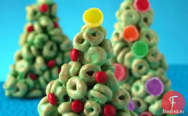 Árboles de Navidad Cheerios® 
