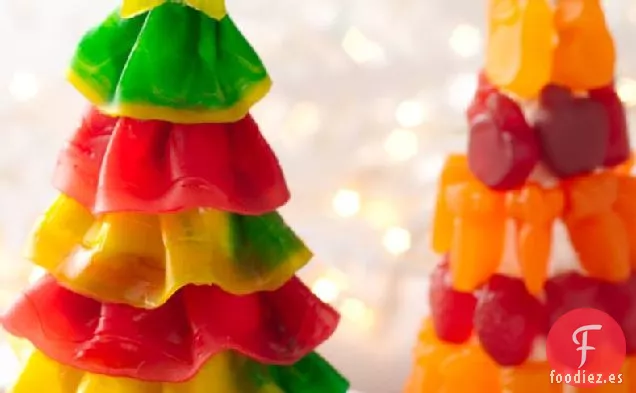 Árbol de Navidad con Sabor a Fruta