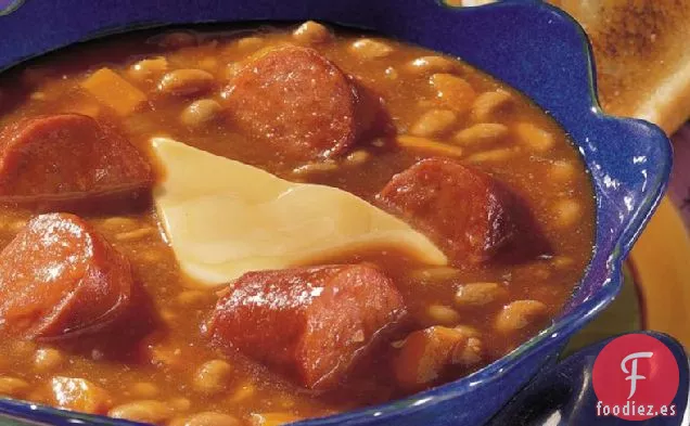 Frijoles Fáciles y Sopa Franca