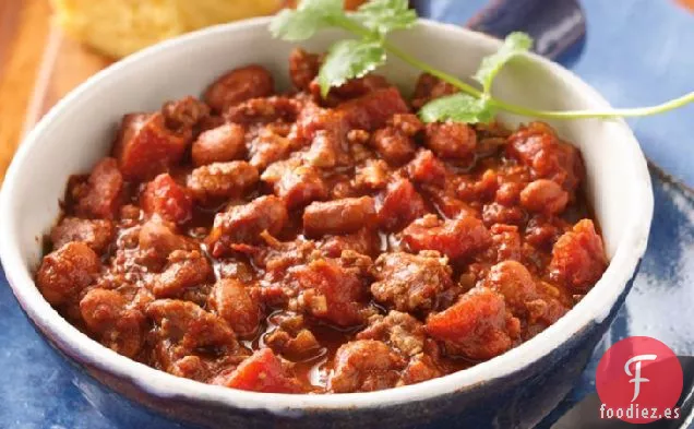 Mole de Chile de Cocción Lenta
