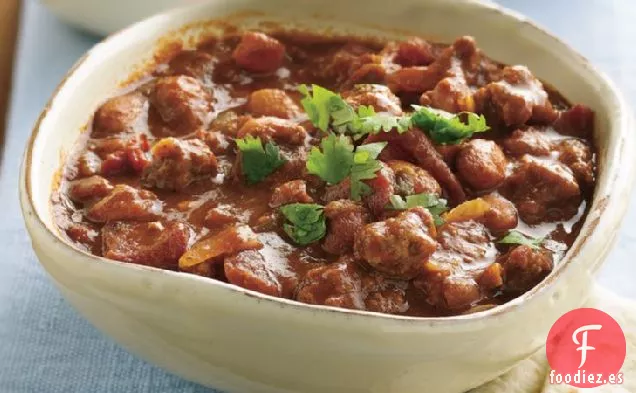Chile Mole de Cocción Lenta