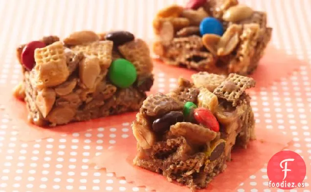Barras Chex™ de Chocolate y Maní sin Gluten