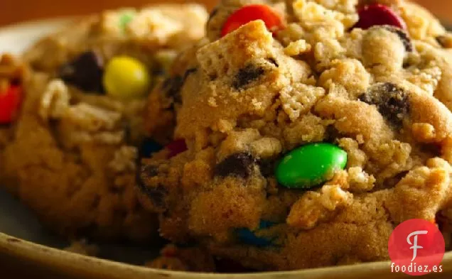 Galletas Monstruo Fáciles sin Gluten