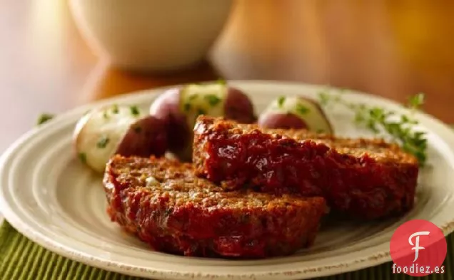 Pastel de Carne al Estilo Casero