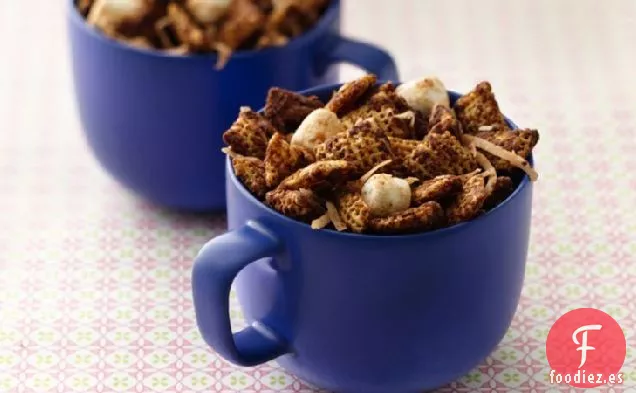 Mezcla de Fiesta Chex ® de Chocolate Caliente Mexicano