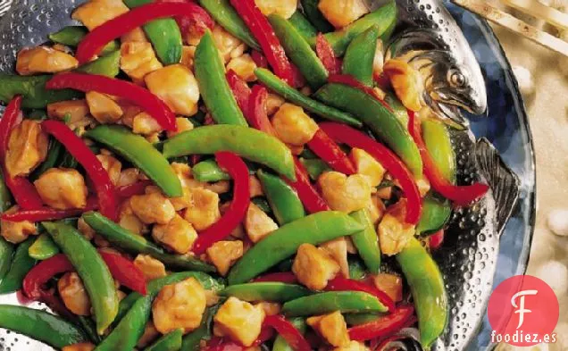 Teriyaki de Pargo Rojo