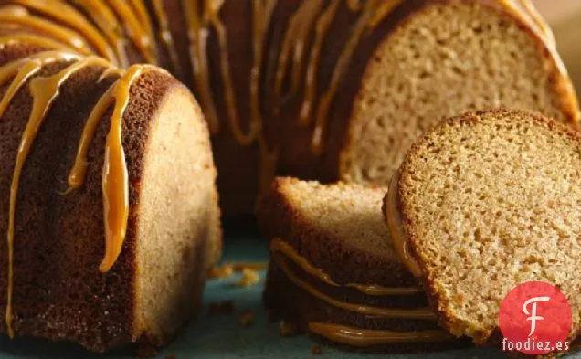 Pastel de Caramelo Snickerdoodle