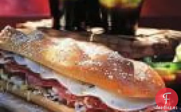 Sándwich de Héroe Italiano