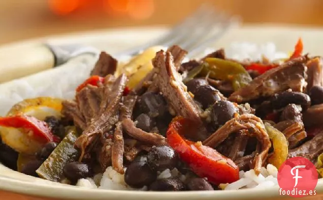 Bistec Cubano de Cocción Lenta