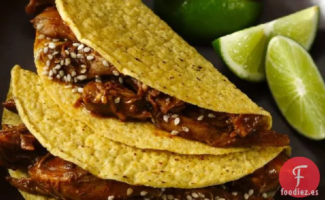Tacos de Pavo Mole