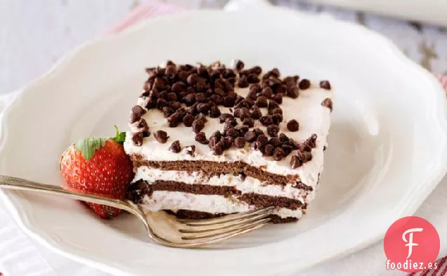 Pastel de Chocolate y Fresa