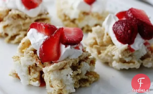 Golosinas Chex de Tarta de Fresa